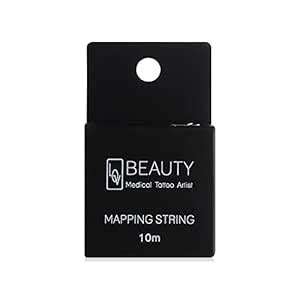 Buy Microblading Mapping String Pre-Inked Eyebrow Marker Thread Tattoo ...