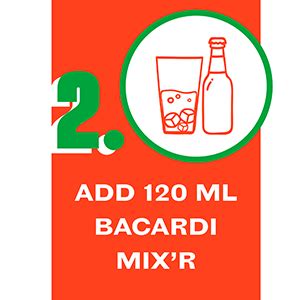 Bacardi Mixers - Mojito (500 Ml)- Non Alcoholic Premium Mixer : Amazon ...