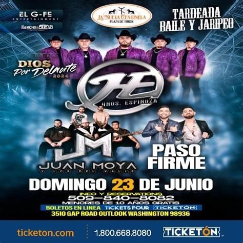 HNOS ESPINOZA, JUAN MOYA, La Nueva Centinela, Outlook | AllEvents.in