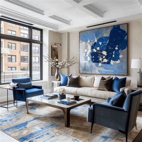 52 Essential Elements To Create A Breathtaking NYC Chelsea Living Room ...