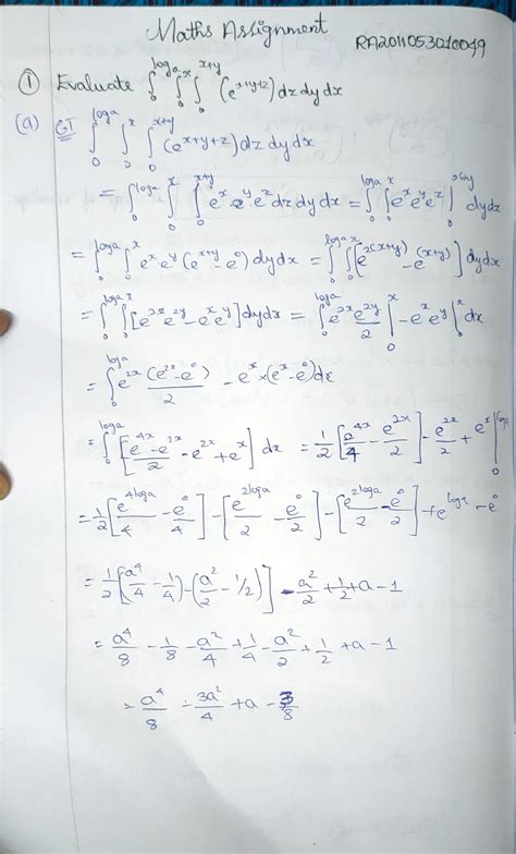 Image result for Triple Integration Problems