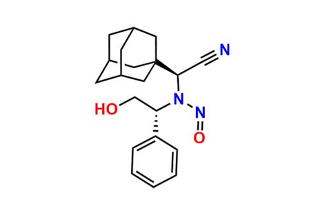 N-Nitroso Saxagliptin Impurity 3 | CAS No- NA | NA