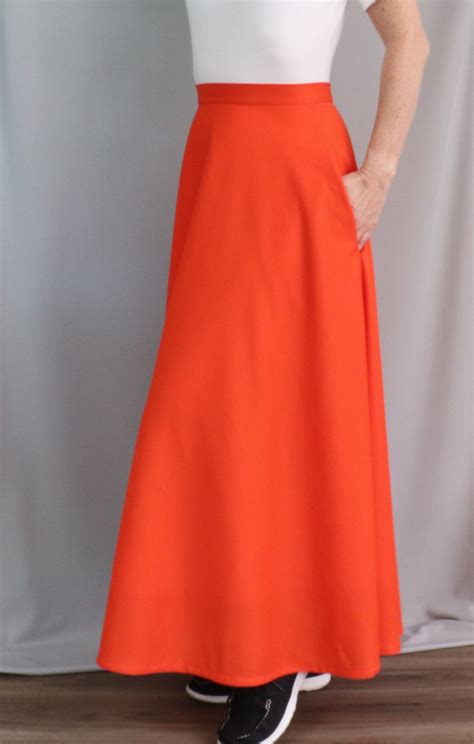 Half circle Skirt With Pockets US Sizes 6-18 Sewing Pdf - Etsy