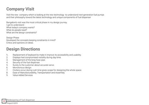 D'source Case Study - Slide Show | Redesigning of Fuel Dispenser | D ...