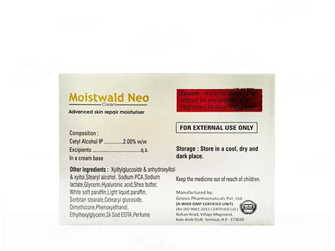 Buy Moistwald Neo Cream Online at Best Price | Clinikally