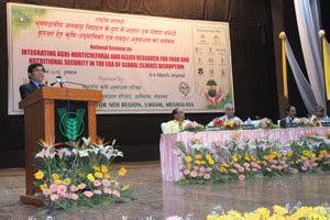 Seminar on Integrating Agri-Horticultural & Allied Res. for Food ...