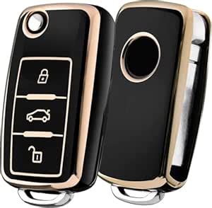 SPINFO TPU Keycove Compatible for Skoda and Volkswagen Cars Compatible ...