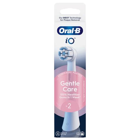 Oral-B iO Gentle Care Opzetborstels 2 stuks | Optiphar