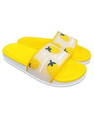 Buy Pampy Angel Strawberry Women's Flip Flops Slides Back Open ...