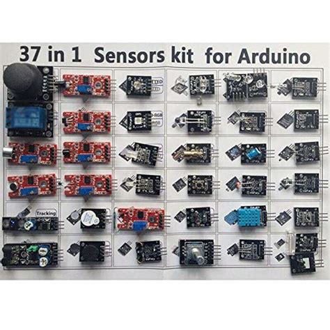 Generic Sensor Assortment Module for arduino Vibration Switch ...