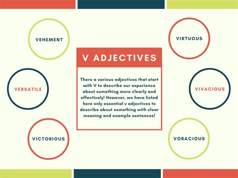 25 Adjectives Starting with V to Describe a Person