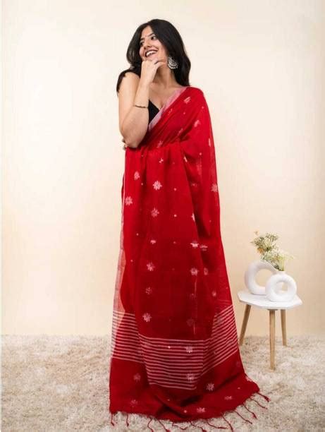 Khadi Cotton Saree - Buy Khadi Cotton Saree online at Best Prices in ...