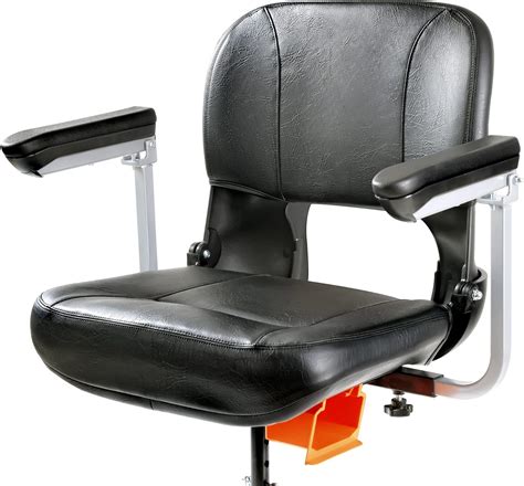 SuperHandy Upgraded Fully Padded Faux Leather Cushioned Seat, Back Rest ...