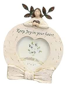 Steal Street Ss Ug Hf 6275 3" X 3" Angel Picture Photo Frame ...