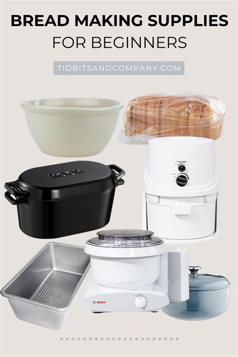 The Best Bread Baking Supplies for Your Kitchen - Tidbits