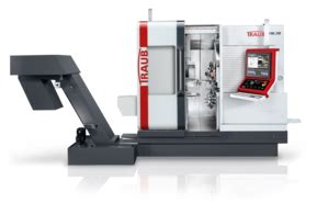 INDEX TRAUB - Tours CNC, multibroches et universels - INDEX France