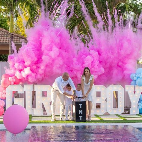 Gender Reveal » Revelación De Género CDMX