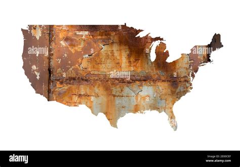 Map of Rust Belt 的图像结果