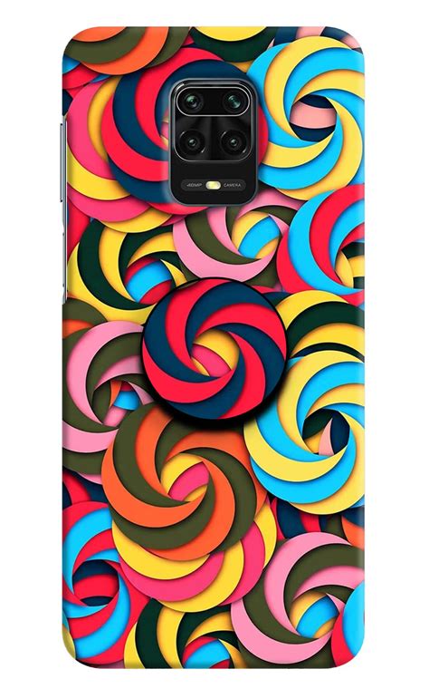 Buy Spiral Pattern Redmi Note 9 Pro/Pro Max Pop Case at just Rs.169 ...