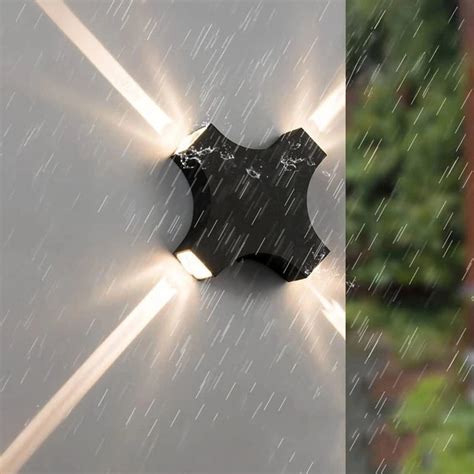 4 Way Outdoor Wall Facade Light – Harold Electricals