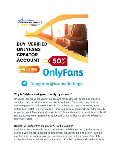 PPT - Why do people want to Buy Verified OnlyFans Creator Account_ PowerPoint Presentation - ID ...