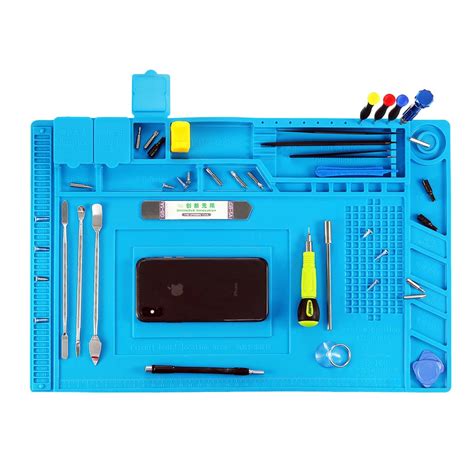 ESD Safe Heat-Resistant Soldering Insulation Pad – ThinkRobotics.com
