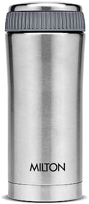 Milton Elfin 300 Thermosteel Bottle, 300 ml Water Bottles, 24 Hours Hot ...