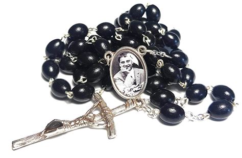 Buy 3rd Class relic Rosary Pier Giorgio Frassati Patron Students Young ...
