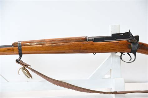 Lee Enfield No. 4 MK1 Sporterized .303 British Bolt Action Rifle w ...