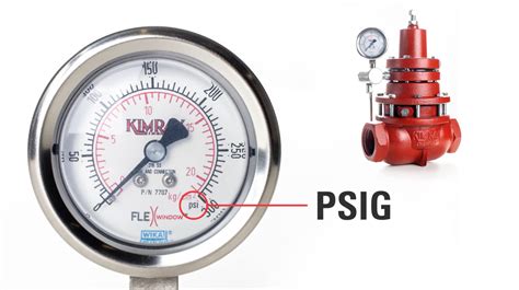 PSIA vs PSIG: What's the Difference? | Kimray
