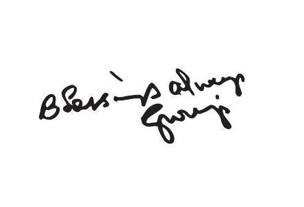 Green Panda®-Guruji Blessings Always Sign Sticker For Car, Laptop, Wall ...