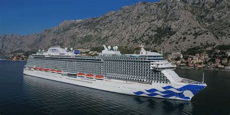 Princess Cruises Ships By Size: Biggest to Smallest