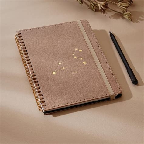 Buy Corsica Zodiac Leo Hard Cover A5 Notebook from Corsica by Home ...
