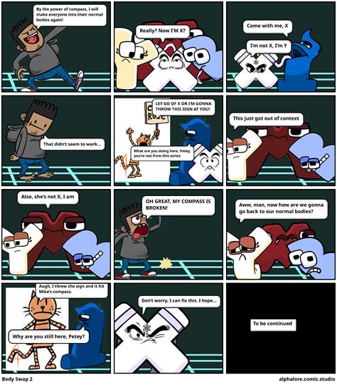 Body Swap 2 - Comic Studio