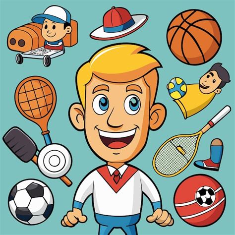 Sports Cartoon Clip Art 的图像结果