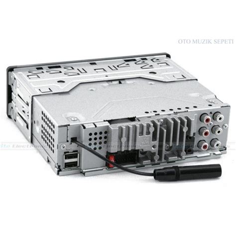 Oto Muzik Sepeti - Pioneer Deh-X9650BT Cd-Mp3 Çalarlı Usb Girişli Oto ...