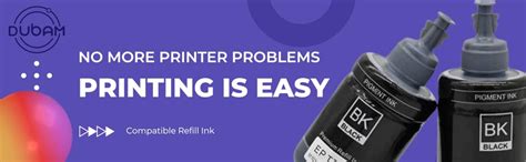 Dubam Refill T774, T7741 Ink for Epson M100, M105, M200, M205, L605 ...