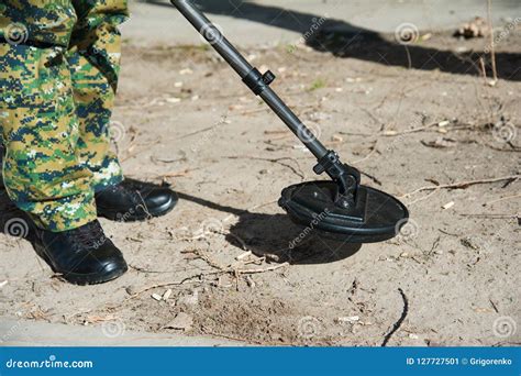 The Work of a Criminalist at the Crime Scene Stock Image - Image of ...