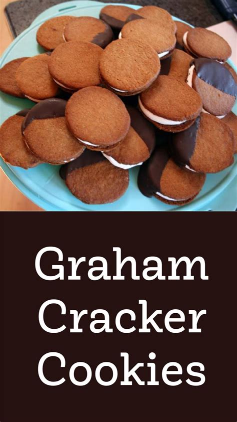 Graham Cracker Cookies Recipe - Celebrate and Have Fun