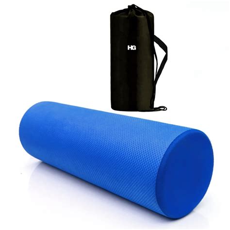 HOMEGALLEY Yoga Foam Roller for Exercise and Deep Tissue Massage Roller ...