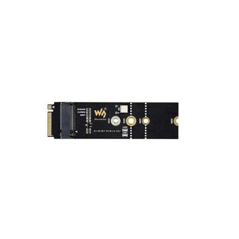 Waveshare M.2 M KEY To A KEY Adapter for PCIe Devices – REES52