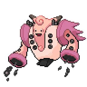 Regigigas #346 - FusionDex.org