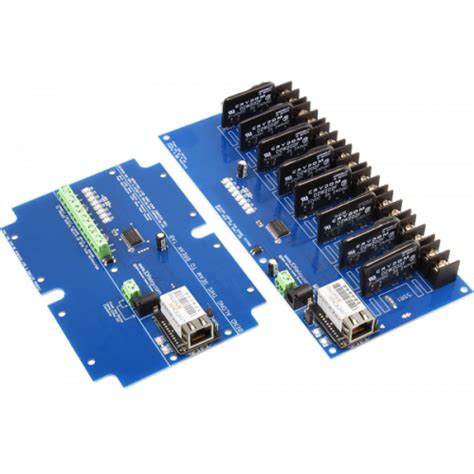 Ethernet Internet Contact Closure Remote Relay Controller 8-Channel ...