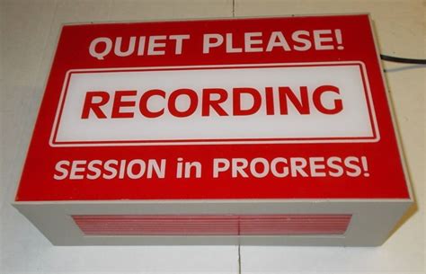 Recording in Session Sign 的图像结果