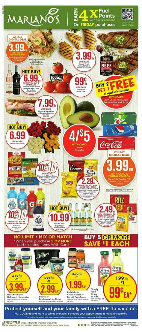 Mariano's Weekly Ad & Deals from August 23