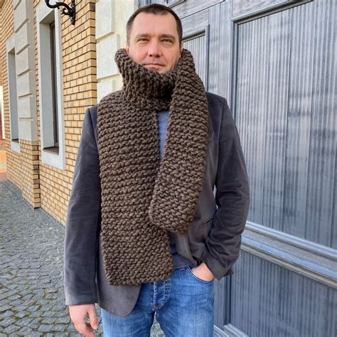 Mens Winter Scarf