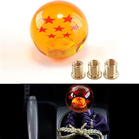 Buy Lotcesfun Shift Knob Round Ball Type for Most Manual Automatic Cars ...