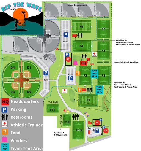 Rip the Wave - US Lax Events