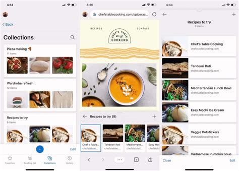 Image result for Microsoft Edge Collections Tutorial