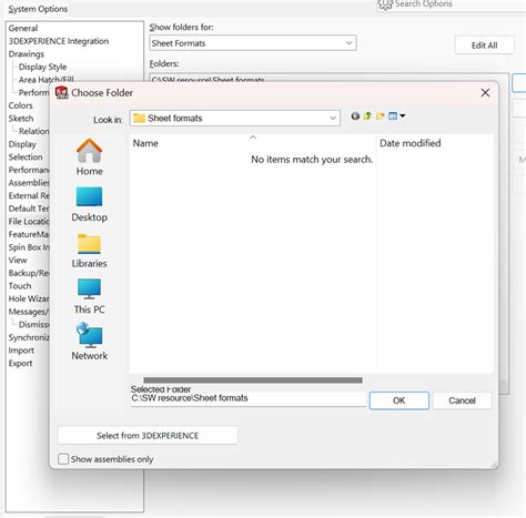 Image result for Files Dialog SolidWorks